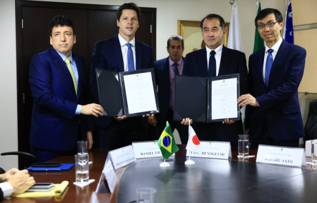 Daniel Vilela consolida parceria entre Goiás e Japão para exploração de minerais críticos